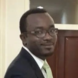 Portrait of George Chellah