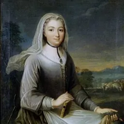 Portrait of Amable-Gabrielle de Villars
