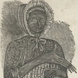 Portrait of Joice Heth