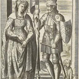Portrait of Lambert I, Count of Louvain