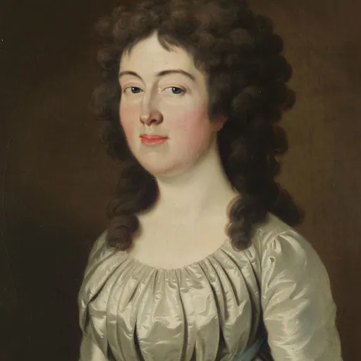 Portrait of Marie Friederike of Hesse-Kassel