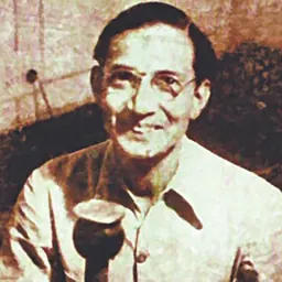 Portrait of Abbas Uddin