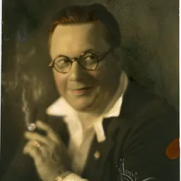 Portrait of Willard Louis