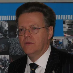 Portrait of Keith Burnett