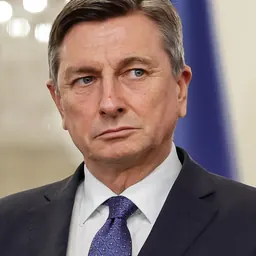 Portrait of Borut Pahor