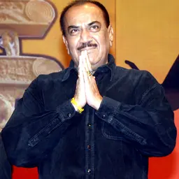Portrait of Shivaji Satam