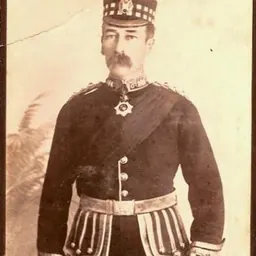 Portrait of John Talbot Coke