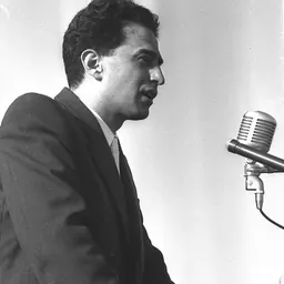 Portrait of Amos de-Shalit