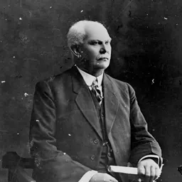 Portrait of George Curtis