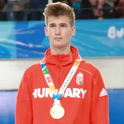 Portrait of Krisztián Rabb