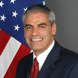 Portrait of Miguel H. Díaz