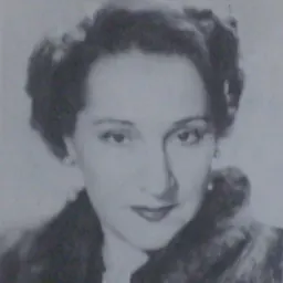 Portrait of Eva Franco