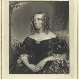 Portrait of Julia Pardoe