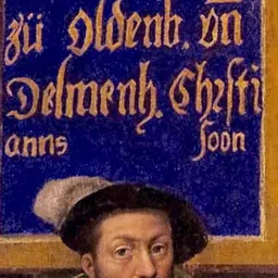 Portrait of Dietrich, Count of Oldenburg