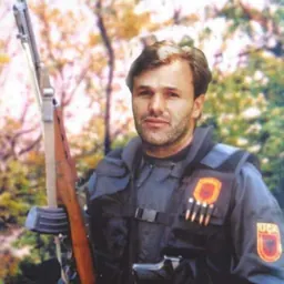 Portrait of Ilir Lushtaku
