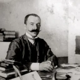 Portrait of Aliaksandr Ulasaw