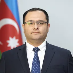 Portrait of Majnun Mammadov