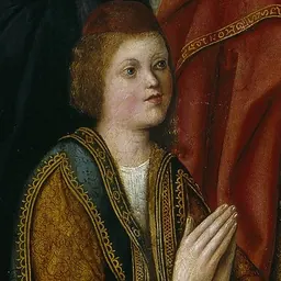 Portrait of John, Prince of Asturias