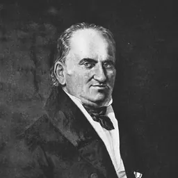 Portrait of Johann Friedrich Benzenberg