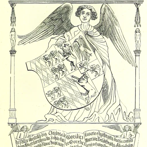 Portrait of Elisabeth, Duchess of Luxembourg