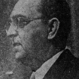 Portrait of Alfonso Caso
