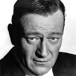 Portrait of John Wayne