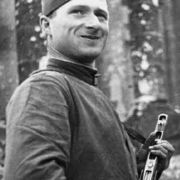 Portrait of Meliton Kantaria