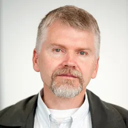 Portrait of Gyrðir Elíasson