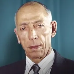 Portrait of Mohamed Boudiaf