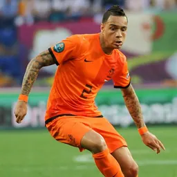 Portrait of Gregory van der Wiel
