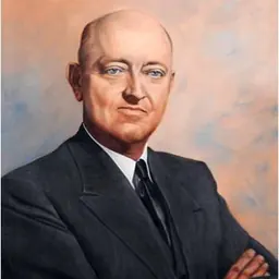 Portrait of Frank Crowe