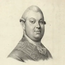 Portrait of Tadeusz Franciszek Ogiński