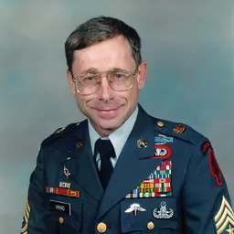 Portrait of Mike Vining
