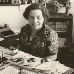 Portrait of Lillian Dickson
