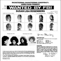 Portrait of Susan Rosenberg