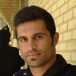 Portrait of Mohammad Gholami