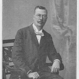 Portrait of Hans von Zwiedineck-Südenhorst