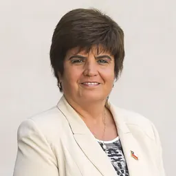 Portrait of María Claudia Jorquera