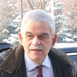 Portrait of Nikos Toskas