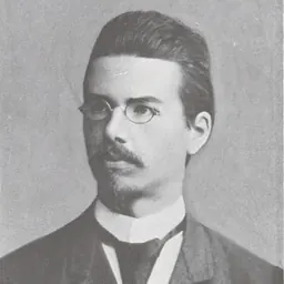 Portrait of Friedrich Reinitzer