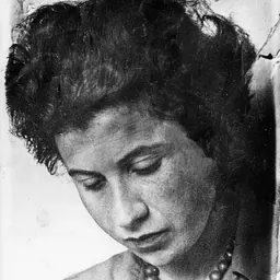 Portrait of Etty Hillesum