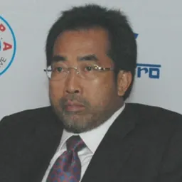 Portrait of Jamaluddin Jarjis