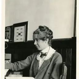 Portrait of Maud Merrill James