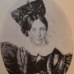 Portrait of Isabel Calvimontes