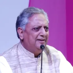Portrait of Rana KP Singh