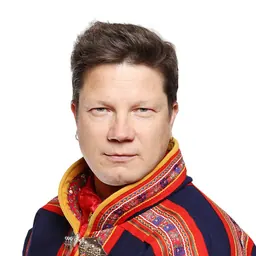 Portrait of Niko Valkeapää