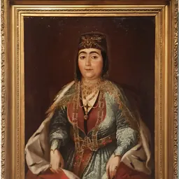 Portrait of Darejan Dadiani