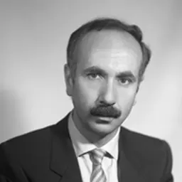 Portrait of Franco Giustinelli