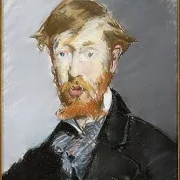 Portrait of George Moore
