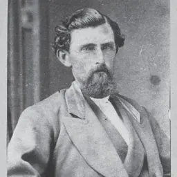 Portrait of Samuel Ealy Johnson Sr.